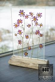 Gift For Her Lamp Epoxy Resin Flower Table Lamp Lamp For The Etsy In 2020 Diy Resin Art Pressed Flower Art Pressed Flower Crafts