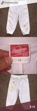 Rawlings Baseball Pants Shirt Y Med Baseball Pants Pant Shirt Rawlings Baseball