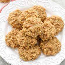 This classic no bake cookies recipe is easy to make in just 15 minutes, and that peanut butter, chocolate and oatmeal combination is always a winner! Peanut Butter No Bake Cookies Live Well Bake Often