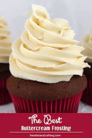 The Best Buttercream Frosting Recipe Frosting Recipes Best Buttercream Frosting Frosting Recipes Easy