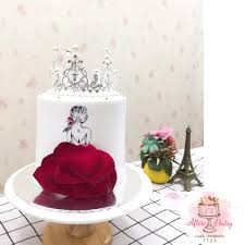 Afters Pastry - 没有人永远18岁但永远有人18岁0.5KG | Customized Cake | For Her 💗 🎂新山 皇后蛋糕（8种内馅口味可选） 🎉各类型蛋糕派对甜点/满月礼盒预定