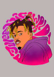 Juice Wrld Sticker By Gakushy White Background 3 X3 Anime Wallpaper Cartoon Art Anime