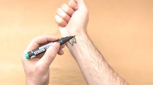 See more ideas about tattoos, body art tattoos, cool tattoos. 3 Ways To Create A Sharpie Tattoo Wikihow