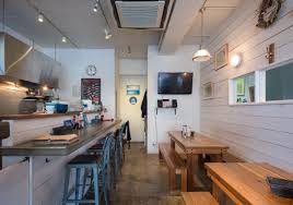 ワイズホーム y shome リノベーション リフォーム 新築 戸建て 湘南 葉山 店舗改装 ランチ フィッシュアンドチップス fish chips ガゼボ 湘南ランチ ダイニングバー カウンター 店舗デザイン 西海岸テイスト リノベーション ダイニングバー 改装