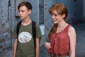 Bill denbrough (jaeden lieberher) helps his little brother georgie (jackson robert scott) make a paper sailboat, calling it the s.s. Warnerbros Com It Movies
