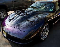 Black And Pink Car Paint Show Me Your Non Stock Paint Colors Corvette Forum Purple Car Car Paint Colors Car Paint Jobs