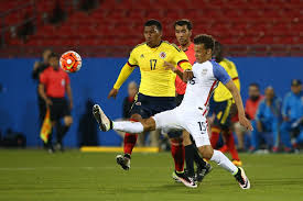 The women's football tournament at the 2012 summer olympics was held in london and five other cities in the united kingdom from 25 july to 9 august. Colombia Secure Final Rio 2016 Men S Football Spot At Us S Expense