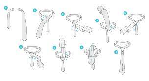 People should practice tying knots in front of the half windsor knot offers a triangular and symmetrical shape for a classic presentation. How To Tie A Half Windsor Knot Tie Knots Different Tie Knots Tie Knots Men
