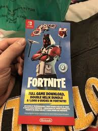 It's all about encouraging people to play, and that's what the whole success of the battle. Nintendo Switch Fortnite Bundle