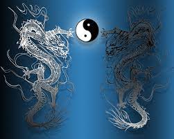 Ying And Yang Dragon Wallpaper Ying Yang Ying Yang Wallpaper Yin Yang