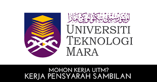 Jawatan kosong universiti teknologi mara (uitm) kelantan 2020. Pensyarah Sambilan Uitm Kerja Kosong Kerajaan