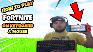 Wireless keyboard compatible for nintendo switch, wireless gamepad chatpad message keyboard for switch, 2.4g usb rechargable handheld delta essentials fo203 keyboard and mouse combo converter adapter for playstation 3/playstation 4/nintendo switch/xbox one support call of duty. How To Use Keyboard Mouse On Nintendo Switch To Play Fortnite Youtube