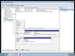 Criar E Administrar Um Virtual Hard Disk Vhd No Windows 7 Suporte De Rede