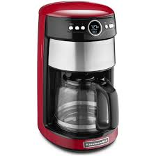 Black And Decker Coffee Maker Cleaning Cycle Kitchenaid Coffee Maker Kitchen Aid Coffee Maker Red Coffee Maker Best Drip Coffee Maker