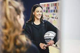 Caitlin Clark launches new Wilson basketball line. See the photos