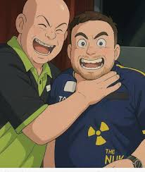 everyone VOLTAGE WINS PLAYERS CHAMPIONSHIP 1 🏆 Rob cross wins pc1 beating  Joe Cullen 8.3 in the final well done Rob 🎯🎯🎯