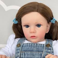 Muñecas Bebé Gemelas ROSHUAN Muñecas Bebé Recién Nacidas 24 Pulgadas