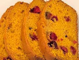 Freshly baked wheaty pumpkin bread is as easy as pushing a button. Pumpkin Cranberry Bread Recipe Bread Dad