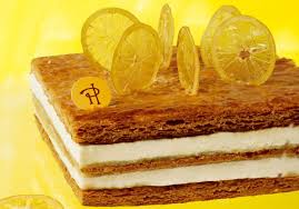 Mille Feuille Infiniment Citron Patisserie Recette Citron Patisserie Gateau