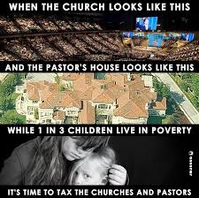 Should Churches Be Taxed Being Libertarian