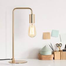 The Expensive Looking Home Dupes We Found For Cheap On Amazon In 2020 Edison Table Lamp Industrial Desk Lamp Guest Room Office