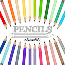 Annoying to sharpen and to use, especially for my elementary aged children whom are still refining their pencil grip and handwriting form. No 2 Pencils Clipart 25 Colors By S Digital Tpt
