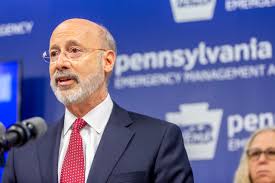 how gov. wolf's business shutdown bit