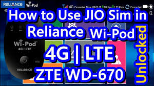 Access point untuk hotspot biasanya tanpa kata sandi, ubah security nya menjadi open system. Unlocked Reliance Airtel Wipod 4g Lte Zte Wd 670 Youtube