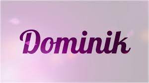 Significado De Dominik Nombre Aleman Para Tu Bebe Nino O Nina Origen Y Personalidad Youtube