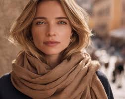 Anna Lucci foulard vintage