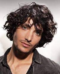 Fabio Salsa Long Black Wavy Hair Styles Ukhairdressers Com Medium Hair Styles Men S Curly Hairstyles Mens Hairstyles Medium
