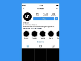 This mockup is pretty realistic, just what it looks like on an iphone. Instagram Profile Page Mockup Psd