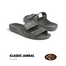 Classic Jandal Black Cute Tees Clothes Outfits