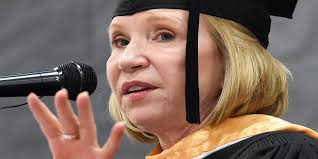 Actress Debra Jo Rupp inspires Class of 2015