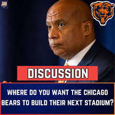 Chicago Bears boss Kevin Warren says the team's future home will be in  Arlington Heights. Read his entire letter to the NFL team's fan base. See  link below ⬇️ bit.ly/4mUvHch