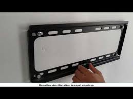 Bracket projector / infocus berkualitas dan universal. Cara Pasang Bracket Tv Di Dinding Youtube Tv Bracket Cara