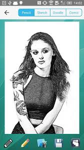 The truth in a face: 11 Free Apps To Turn Photos Into Sketches Android Ios Free Apps For Android And Ios