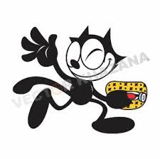 Felix The Cat Vector Logos Cat Vector Felix The Cats Vector Logo