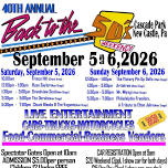 Back to The 50's Weekend
