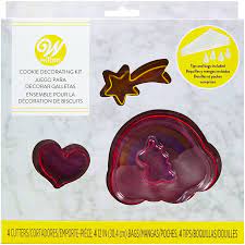 Wilton Unicorn Cookie Decorating Kit Big W