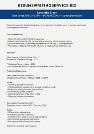 52 Career Resume Examples Management Ideas In 2020 Emergency Room Nurse Nursing Resume Resume Examples