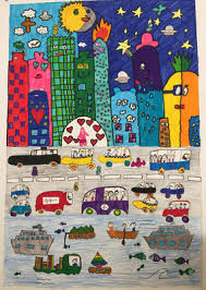 Weitere ideen zu kunst, kunstunterricht, zeichnungen. Bilder Aus Dem Kunstunterricht Buhlschule Giengen