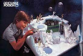 Explore doug kline's photos on flickr. Woman S Day Magazine S Star Wars Playset Designs 1978 1980 Vintage Star Wars Toys Star Wars Diy Star Wars Collection