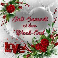 Joli Samedi Et Bon Week End Samedi Colombes Coeurs Fleur Amour Week End Bon Weekend Bon Week End Image Samedi
