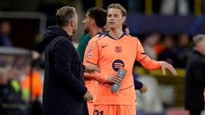 Flick fires back on Barça tactics, it's 'our DNA'