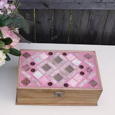 It is so soft and squishy and cuts perfectly with cookie cutters. 21 Beautiful Functional Diy Jewelry Boxes Cool Crafts