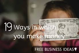 While you can use any of the sites and apps mentioned in this list to earn free cash from home, if you're a beginner and would like the easiest and fastest way to make money, online rewards sites are your best option. 19 Ways 13 Year Old Can Make Easy Money Free Business Ideas