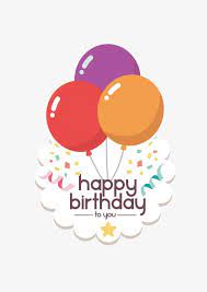 Vector Happy Birthday Balloons Birthday Balloons Clipart Colored Balloons Flat Balloons Png Transparent Clipart Image And Psd File For Free Download Happy Birthday Logo Happy Birthday Cards Happy Birthday Balloons
