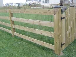 Dog Fencing Atlantic Fence Company Backyard Fences Front Yard Fence Pasture Fencing
