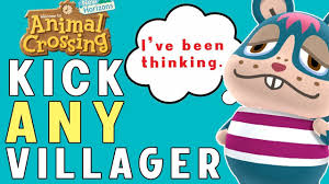 Stuck With The Worst Villager Easy Guide On How To Get Rid Of Villagers In Animal Crossing Youtube Animal Crossing Animal Crossing Villagers Animals